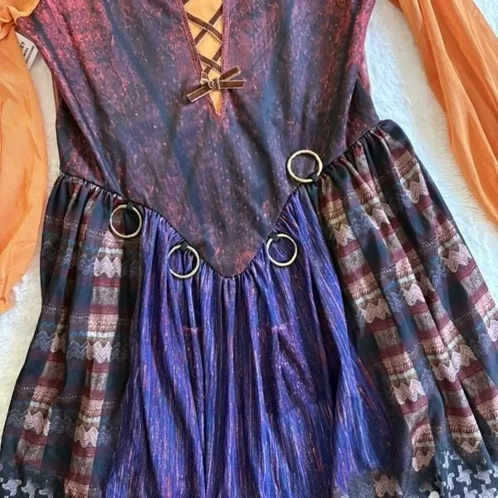 Hocus Pocus Witch costume Mary Sanderson Costume Girls Medium